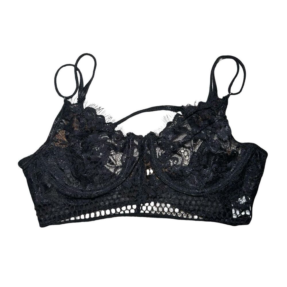 Women's Black Bra